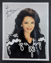 Connie Francis Autographed Signed 8x10 Photo - $20.19