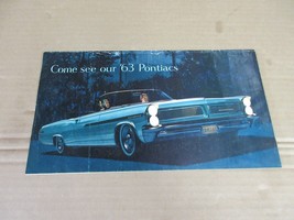 Vintage Oldsmobile For 64 Where The Action Is Brochure Advertisement   A5 - $54.96