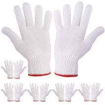 Versatile Cotton Work Gloves - Lightweight &amp; Washable, Ideal for Men and... - $19.75