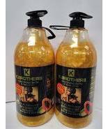  K.brother Carrot whitening shower gel 2000ml - $55.00