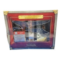 CHRONICLES OF NARNIA Extended Edition DVD &amp; Collectible Bookends Gift Se... - £75.92 GBP
