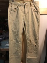 Tommy Bahama Jeans VTG Men’s Standard Fit 33x34 Tan Khaki Pants - £23.28 GBP