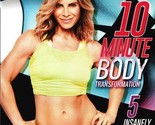 Jillian Michaels: 10 Minute Body Transformation DVD | Region 4 - $18.32