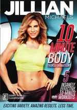 Jillian Michaels: 10 Minute Body Transformation DVD | Region 4 - £14.39 GBP