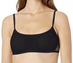 NWT OnGossamer Women&#39;s Cabana Cotton Sporty Bralette Black Size M - $11.87