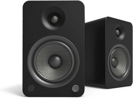 Kanto Yu6Mb Powered Bookshelf Speakers With Bluetooth And Phono Preamp | Pair | - £388.64 GBP