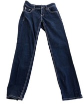 Miss Me Bootcut Jeans ALTERED HEM &amp; Waist Size 25 see Photos For Actual Size - $23.07