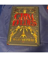 Grim Lovelies by Megan Shepherd Hardback Book New Magic Spells Paris Wit... - $7.69