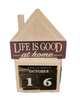 Life is Good at Home Block Calendar - New - £10.22 GBP