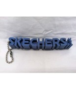 Vintage Skechers Blue Rubber Keychain 1990s 2000s - $17.64 CAD