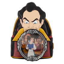Loungefly Disney Beauty and the Beast Gaston Villains Scene Mini Backpack - £55.04 GBP