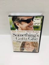 Diane Keaton In Something&#39;s Gotta Give On Dvd - Brand New Sealed - £6.68 GBP