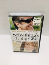 Diane Keaton in SOMETHING&#39;s GOTTA GIVE on DVD -  Brand New Sealed - $11.63 CAD