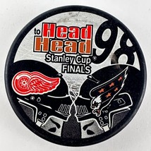 1998 &quot;Head to Head&quot; Stanley Cup Finals Ottawa Senators-Washington Capita... - £8.78 GBP