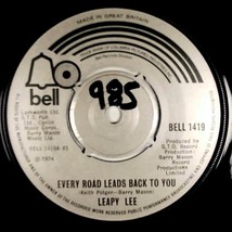 Leapy Lee - Every Road Leads Back To You / Honey, Go Drift Away [7&quot;] UK Import - £2.70 GBP