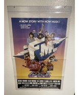 1978 FM Original One Sheet Poster Jimmy Buffet ROCK N ROLL COMEDY CV JD - $371.19 MXN