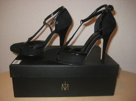 Truth or Dare by Madonna Shoes Size 6 M Womens New Englin-92 Black Heels NWB - £54.40 GBP