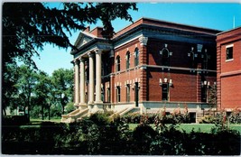 The Court House building and grounds Dauphin Manitoba Canada Postcard - £5.90 GBP