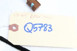 02-05 BMW 745I 745LI FRONT LEFT DRIVER SEAT MOTORS WIRE HARNESS Q5783 image 11