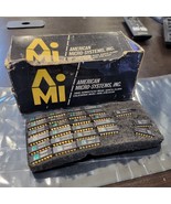 (26) 13182 VINTAGE 70&#39;S GOLD IC SEMICONDUCTOR AMI AMERICAN MICRO SYSTEMS... - $197.01