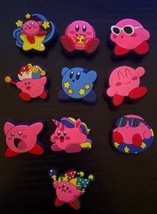 Kirby croc charms set - $10.00