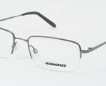 SELECTRA Memoflex SEL8807 1 Argent / Gris Lunettes Monture 54-19-145mm - $58.40
