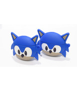 Fun Novelty Sonic Hedgehog Silicone Protective Case for AirPod 2nd Gen o... - $16.50+