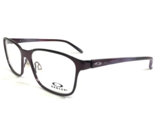 Oakley Brille Rahmen OX3214-0253 PENCHANT Glänzend Lila Cat Eye 53-16-137 - $55.57