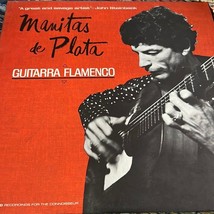 Manitas De Plata Guitarra Flamenco LP Vanguard Records vinyl 1st Latin g... - £9.40 GBP