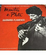 Manitas De Plata Guitarra Flamenco LP Vanguard Records vinyl 1st Latin g... - €10,21 EUR