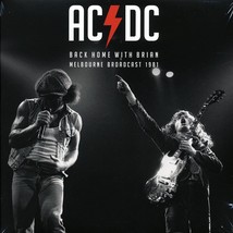 AC/DC - Back Home With Brian: Melbourne Broadcast 1981 (2xLP) (white vinyl) - £22.70 GBP