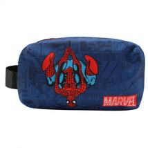 Spider-Man Marvel Comics Origins Toiletry Bag Blue - $26.98