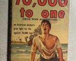 70,000 TO ONE true war adventure by Quentin Reynolds (1960) Pyramid pape... - $12.86
