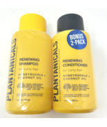 Plantanicals Renewing Shampoo &amp; Conditioner Duo - Honeysuckle &amp; Coconut Oil - €24,42 EUR