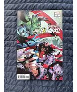 Dark Web: Ms. Marvel #1 (Marvel Comics February 2023) Variant Cover - $27.55