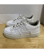 Nike Boys Air Force 1 Low White Casual Shoes Size 6.5y - $22.13