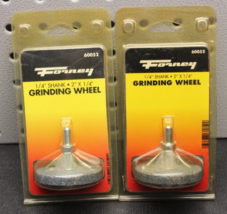 2 Forney 60052 Aluminum Oxide 3450 rpm Grinding Wheel 1/4&quot; x 2” - $10.50