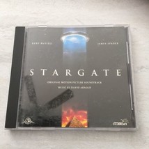 Stargate [Original Motion Picture Soundtrack] by David Arnold (CD, Nov 1... - £6.50 GBP