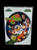 Space Jam DVD Video Movie Family Children Michael Jordan Bugs Bunny - $148.80 MXN