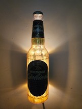 Anheuser Busch Michelob Golden Draft Lighted Beer Bottle Sign 1992 16.5&quot;... - $44.50