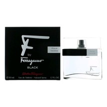 F Black by Salvatore Ferragamo, 1.7 oz Eau De Toilette Spray for Men - $1,162.12 MXN