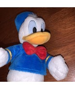 Disney Store DONALD DUCK PLUSH Toy 9&quot; Stuffed Animal - $6.00