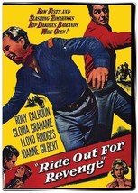 Ride Out for Revenge 1957 DVD - Rory Calhoun, Lloyd Bridges, Gloria Grahame - £9.17 GBP