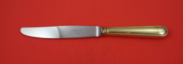 Aria Gold by Christofle Silverplate Dessert Knife 7 3/4&quot; Heirloom - £83.43 GBP