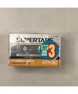 3 pack Realistic SuperTape XR-90 Minute Blank Audio Cassette Tapes - £14.00 GBP