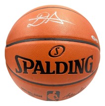 Deandre Ayton Trailblazers Signed Spalding NBA I/O Basketball Steiner Sp... - $164.89
