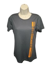 2011 Ragnar Relay Series Chicago 197 Miles Womens Medium Gray Jersey - $371.66 MXN