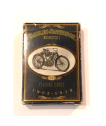 Vintage 1997 Harley Davidson Motorcycle Deck Of Playing Cards 1903-1929 - £7.10 GBP