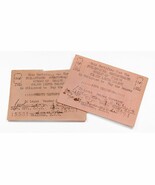 1942 Philippinen - Culion Leper Kolonie 5c &amp; 20 Centavos Hinweise, Menge... - $1,713.86 MXN