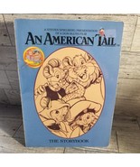 An American Tail: The Storybook, 1986 Paperback Weekly Reader Book - $6.31